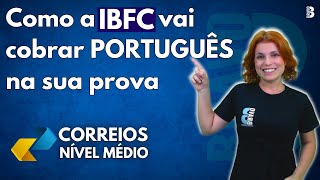 CONTEÚDOS MAIS COBRADOS DE PORTUGUÊS  BANCA IBFC  CONCURSO CORREIOS 2024 [upl. by Melita]