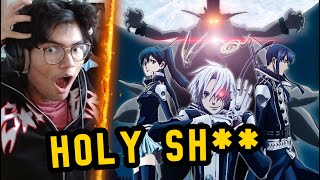 THESE ARE AMAZING  DGRAY MAN OPENING 15 REACTION [upl. by Topliffe638]