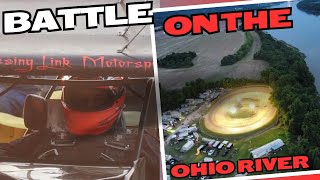 Racing On The Banks Of The Ohio River With The Southern Ohio Winged Outlaws Wheelersburg [upl. by Meesan760]