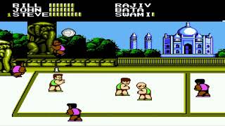 ROGER DODGER  Super Dodge Ball on NES [upl. by Alyad]