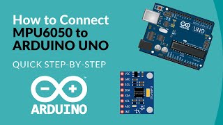 How to Connect MPU6050 to Arduino Uno [upl. by Dukie]