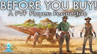 BEFORE BUYING Ark Ascended SCORCHED EARTH PVEPVP What You Need To Know [upl. by Notlih]