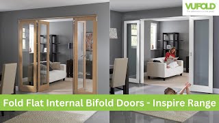 Internal Bifold Door  Vufold Inspire [upl. by Yvi]