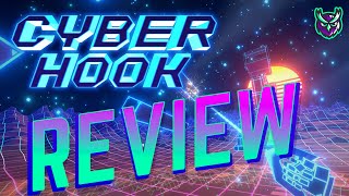 Cyber Hook Nintendo Switch ReviewA Hooking Hard Parkour Game [upl. by Dusen949]