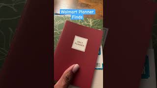 walmart planner dailyplanner Walmart Daily planner Finds YoYoFinds [upl. by Panaggio]