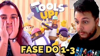 TOOLS UP  FASE 1 AO 3  O início de gameplay em Português PTBR [upl. by Ahsyas]