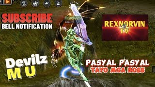 Devilz MU  Pasyal pasyal tayo mga boss rexnorvinTV [upl. by Coco]