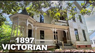 House Tour We Bought This Abandoned 1897 Victorian at Auction [upl. by Wobniar]