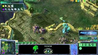 HD071 Starcraft 2 Replay  Coincoin T vs Foumiz P  Game 3  Part 2 FR [upl. by Gibun704]