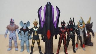 ウルトラマンギンガ DXダークスパーク 特殊ダークライブ集 Ultraman Ginga Dark Spark Dark Live [upl. by Elam278]