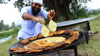 Fish Fry recipe  Tawa Pomfret  White pomfret fish  Tawa fish fry  Crispy Fish  Nawabs kitchen [upl. by Ellette495]