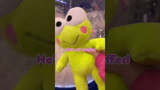 Getting the Keroppi Build A Bear Stuffed buildabear [upl. by Illom927]