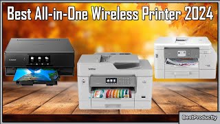 Best All in One Wireless Printer 2024  best home printers [upl. by Negaem109]