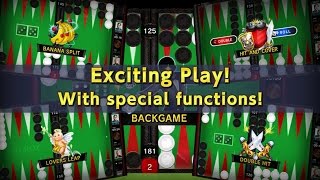 BackgammonAceBest online backgammon Promotion Movie [upl. by Pantin]