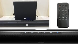 JBL SB350 With Wireless Subwoofer Unboxing amp First Review [upl. by Airlee77]