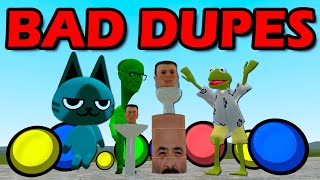 THE WORST DUPES POSSIBLE WITH STEVEN  Garrys mod Sandbox [upl. by Notgnillew]