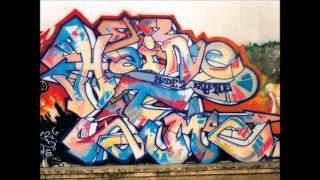 NTM  Paris Sous Les Bombes  Graff By 93NTM [upl. by Irolam]