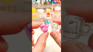 Easy miniature cup set diy 🎨  easy art amp craft diy ideas💡 miniature diy 🎀 shorts [upl. by Goulet882]