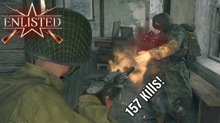 Enlisted ANM2 Stinger Event Weapon  US Army Tier V PS5 Gameplay [upl. by Idnim]