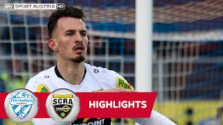 Highlights tipico Bundesliga 25 Runde TSV Hartberg  SCR Altach 01 [upl. by Gretel840]