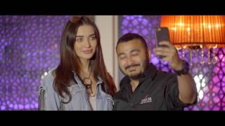 Amy Jackson Bollywood actress at the award winning Chak89 restaurant [upl. by Cordelia60]