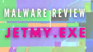 Jetmyexe  Malware Review  20 payload virus  Virus Showcase 1 [upl. by Llenaj915]