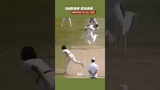 Imran Khan Was The Greatest OF All time In Cricket HistoryImran Khan Great leader in cricket [upl. by Launcelot]