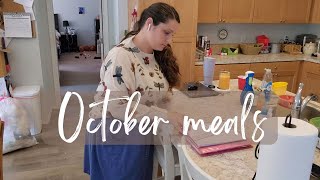 Budgetfriendly Fall Meal Ideas For October  Busy Mom Of 5 Shares Easy Recipes [upl. by Paapanen556]