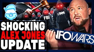 Infowars RETURNED To Alex Jones Insane New Details Emerge [upl. by Baer581]