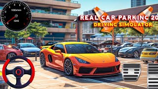 Real Car Parking Simulator 3D 2024  Sports Car Driving  Stereotype  Android Gameplay [upl. by Anissa183]