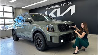 2024 Kia Telluride Walkthrough  XPro Package [upl. by Grega273]