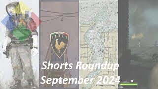 Shorts Roundup  September 2024 [upl. by Abby405]