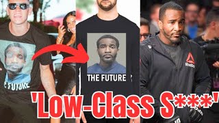 Geoff Neal slams Ian Garrys mugshot Tshirt stunt as quotlowclassquot [upl. by Ailadi]