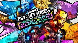 BORDERLANDS 3 PSYCHO KRIEG AND THE FANTASTIC FUSTERCLUCK All Cutscenes Game Movie 1080p HD [upl. by Aihtnys]