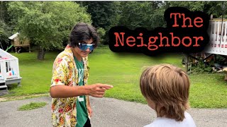 The Neighbor part 1  An Original Short Film [upl. by Nilecoj418]