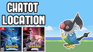 How to Get Chatot in Pokemon Brilliant Diamond amp Shining Pearl [upl. by Crystie]