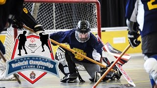 Special Olympics Ontario Floor Hockey Tournament 2015 [upl. by Binnings]