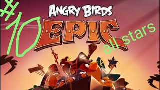 angry birds epic all stars mod story 10 [upl. by Aihsas]