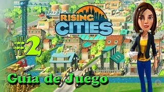 RISING CITIES  MTV GAMES 2014  Guia de Juego en Español  CAP2 [upl. by Catlin209]