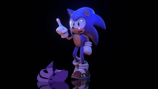 Majin Sonic has a mask but 3D [upl. by Barbe]