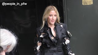 Ellie Goulding  Viktor amp Rolf Haute Couture FW 2425 fashion show in Paris  26062024 [upl. by Yhtrod615]