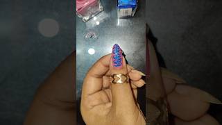 Easy nail art designs 💅💫💫 shorts nails shortvideo [upl. by Tehr]