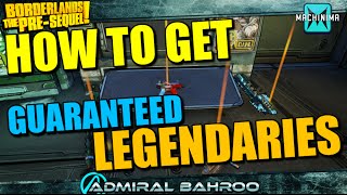 Borderlands The PreSequel How to get GUARANTEED Lvl 50 Legendaries From the Grinder [upl. by Ennaharas]