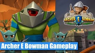 Google Daydream VR Archer E Bowman Gameplay  HandsOn [upl. by Moor]