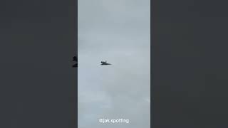 Saab 37 Viggen Flyby At Sola Airshow 2022 SWAFHF [upl. by Marni158]