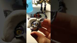 GLAMROCK MANGLE custom Prt 2 fnaf custom figures fnafsecuritybreach fivenightsatfreddys mangle [upl. by Laehcor]