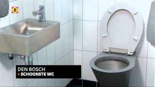 Toiletten in parkeergarage St Jan Den Bosch de schoonste van het land [upl. by Anirol217]