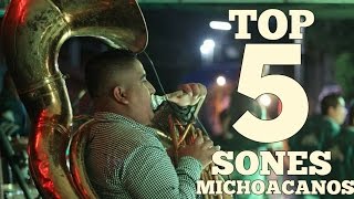 TOP 5  LOS MEJORES SONES DE BANDAS DE MICHOACAN contrataciones de bandas [upl. by Georgiana]