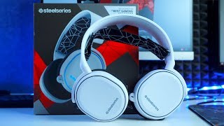 SteelSeries Arctis 5  Czy warto kupić Szybki TEST i Recenzja [upl. by Tiffanle]