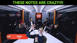 THESE NOTES ARE AMAZING  SB19  quotManaquot REACTION [upl. by Asila809]